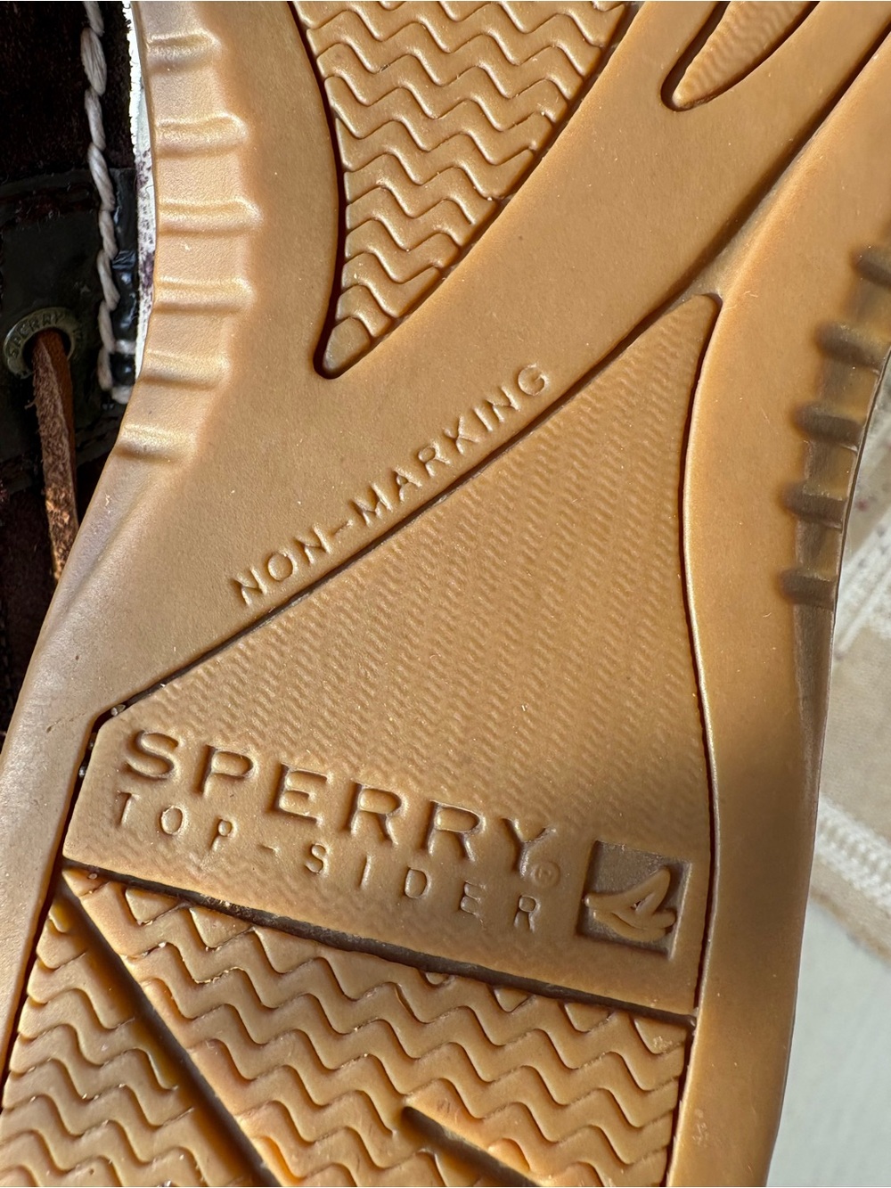 Women’s Sperry Top Sider Brown Suede Boots- size 8.5 - Picture 9 of 10